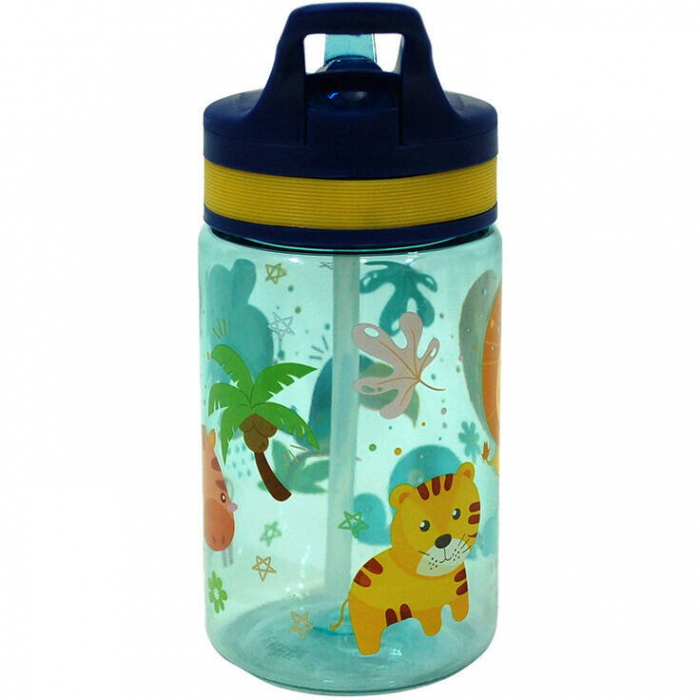 Sticla de apa din tritan pentru copii Jungla, 400 ml [3]