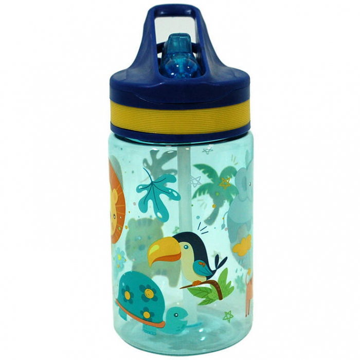 Sticla de apa din tritan pentru copii Jungla, 400 ml [2]