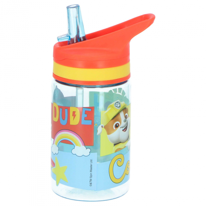 Sticla de apa din tritan pentru copii Paw Patrol, 400 ml [6]