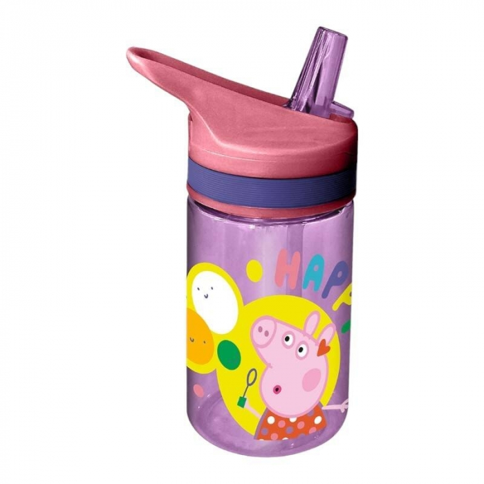 Sticla de apa din tritan pentru copii Peppa Pig, 400 ml [1]