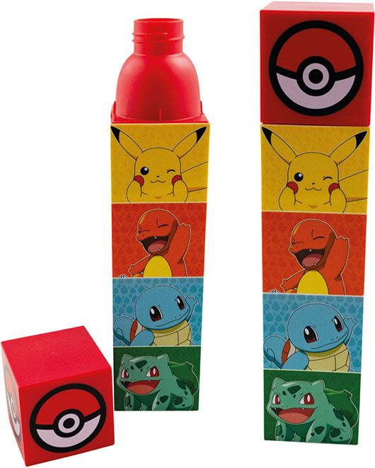 Sticla de apa patrata Pok├⌐mon, 650 ml [2]
