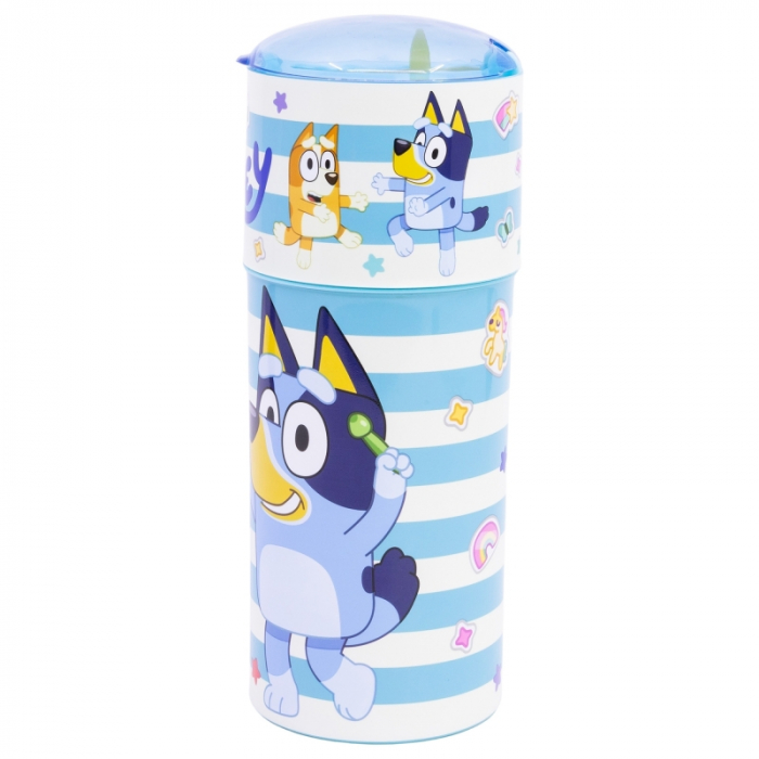 Sticla din plastic pentru apa, Bluey, 350ml [3]