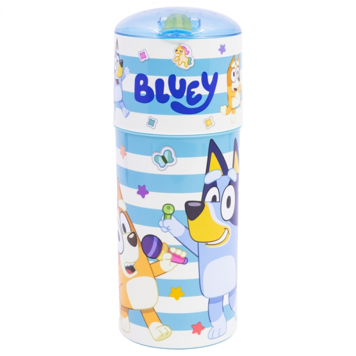 Sticla din plastic pentru apa, Bluey, 350ml [1]