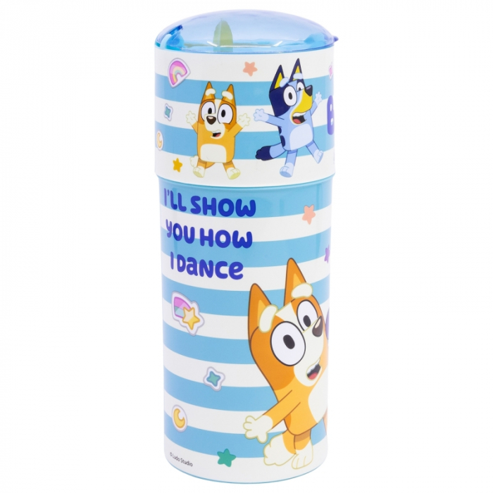 Sticla din plastic pentru apa, Bluey, 350ml [2]