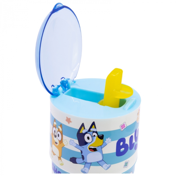 Sticla din plastic pentru apa, Bluey, 350ml [4]