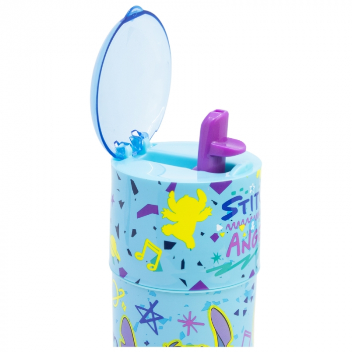 Sticla din plastic pentru apa, Lilo & Stitch, 350 ml [4]