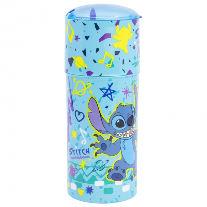 Sticla din plastic pentru apa, Lilo & Stitch, 350 ml [3]