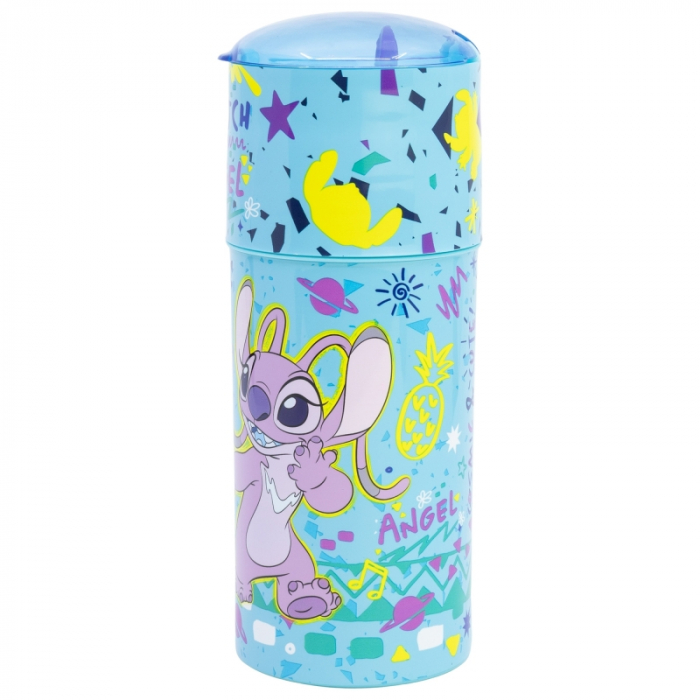 Sticla din plastic pentru apa, Lilo & Stitch, 350 ml [2]