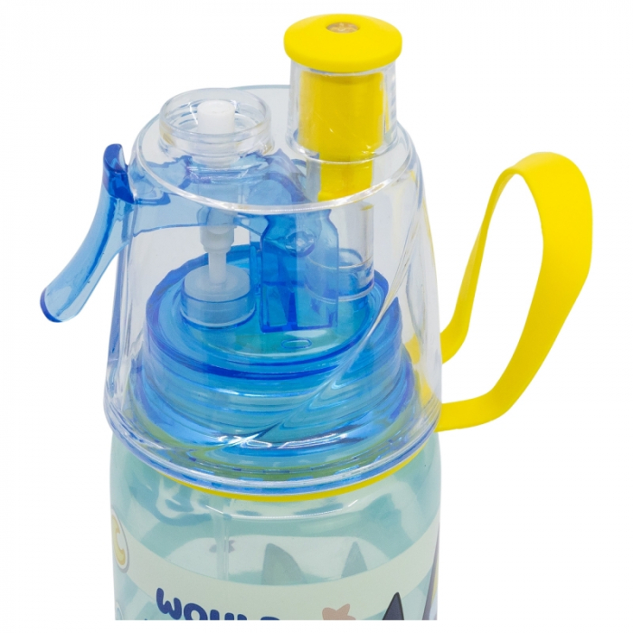 Sticla din plastic pentru apa cu pulverizator, Bluey, 575 ml [4]