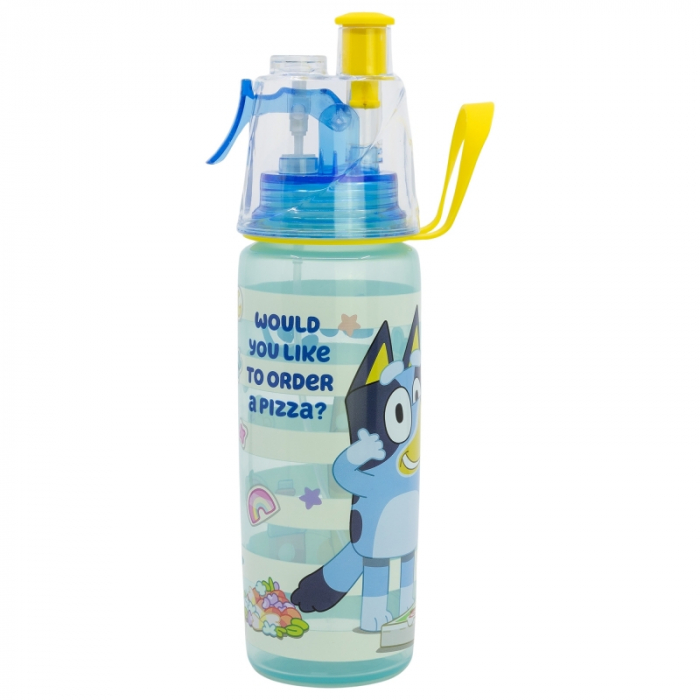 Sticla din plastic pentru apa cu pulverizator, Bluey, 575 ml [3]
