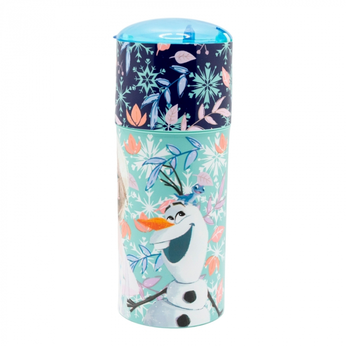 Sticla din plastic pentru apa, Frozen Snowy Tale, 350ml [3]