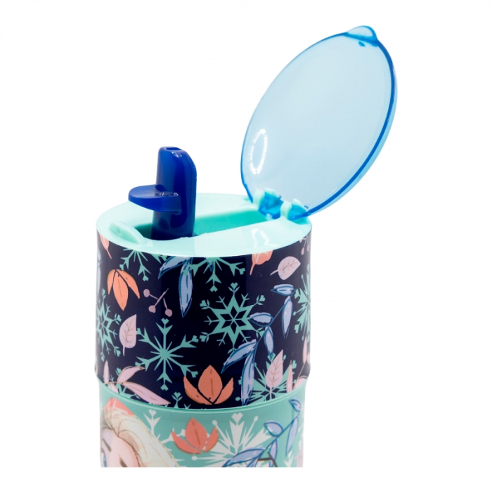 Sticla din plastic pentru apa, Frozen Snowy Tale, 350ml [4]