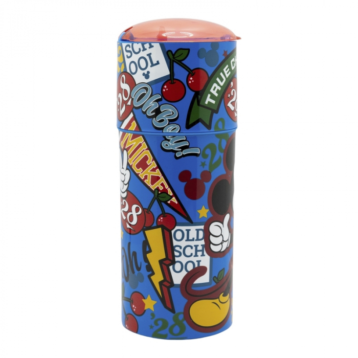 Sticla din plastic pentru apa, Mickey Mouse True Champions, 350ml [3]