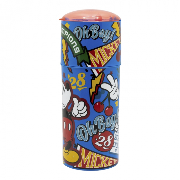 Sticla din plastic pentru apa, Mickey Mouse True Champions, 350ml [2]