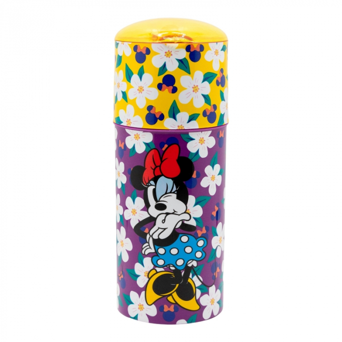 Sticla din plastic pentru apa, Minnie Sunshine, 350ml [4]