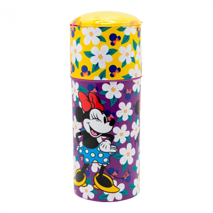Sticla din plastic pentru apa, Minnie Sunshine, 350ml [2]