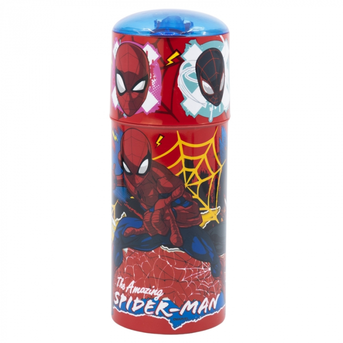 Sticla din plastic pentru apa, Spiderman Moving Target, 350 ml [1]