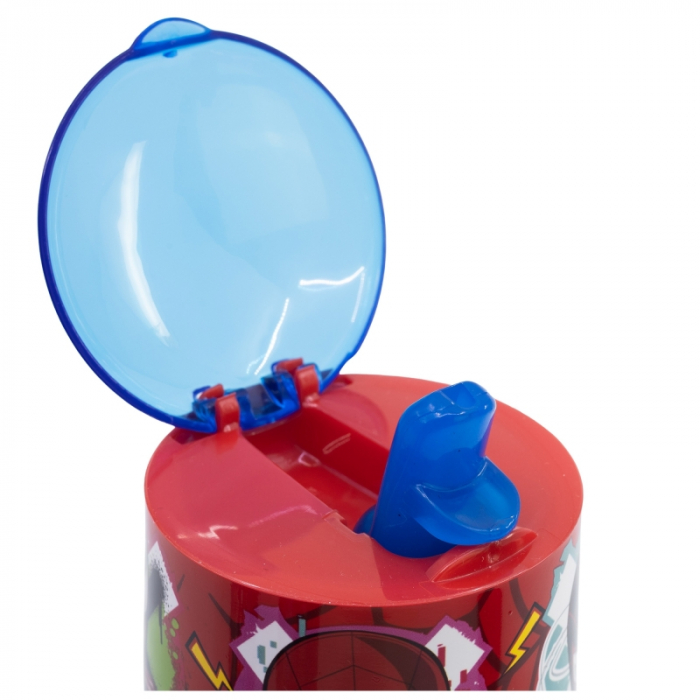 Sticla din plastic pentru apa, Spiderman Moving Target, 350 ml [3]