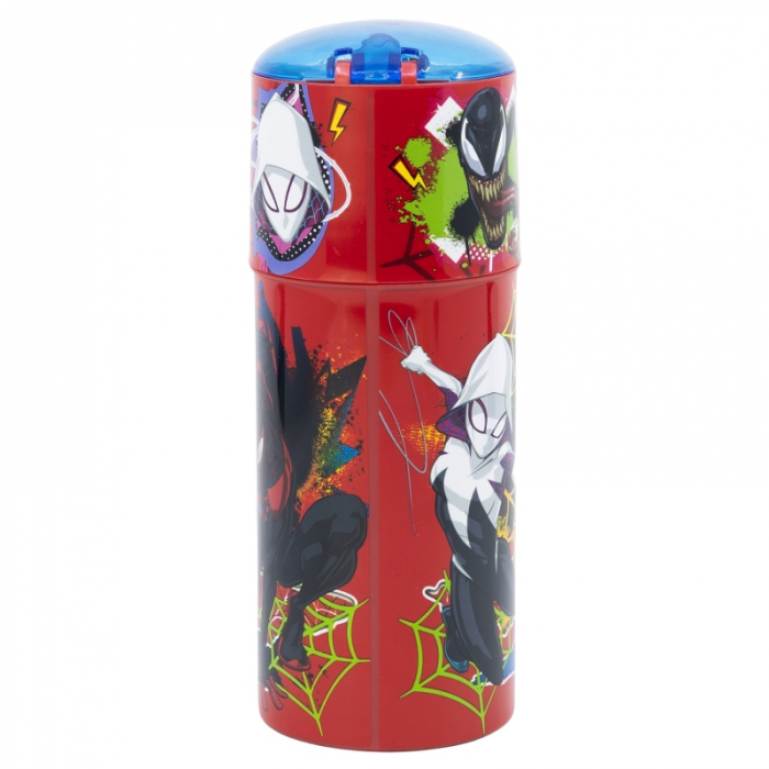 Sticla din plastic pentru apa, Spiderman Moving Target, 350 ml [2]