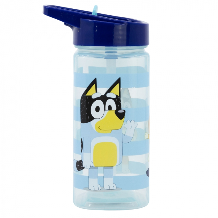 Sticla plastic pentru apa,dreptunghiulara Bluey 510ml [2]