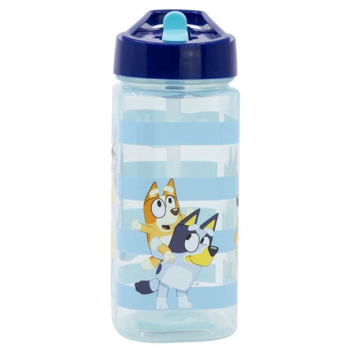 Sticla plastic pentru apa,dreptunghiulara Bluey 510ml [4]