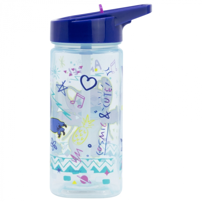 Sticla plastic pentru apa, dreptunghiulara Lilo & Stitch 510ml [2]