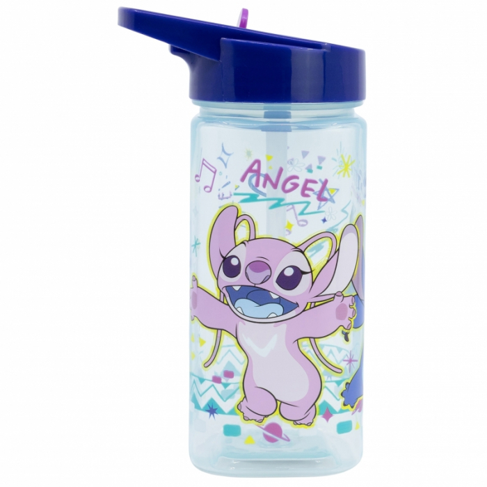 Sticla plastic pentru apa, dreptunghiulara Lilo & Stitch 510ml [3]