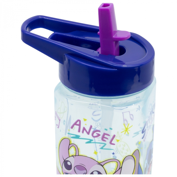 Sticla plastic pentru apa, dreptunghiulara Lilo & Stitch 510ml [4]