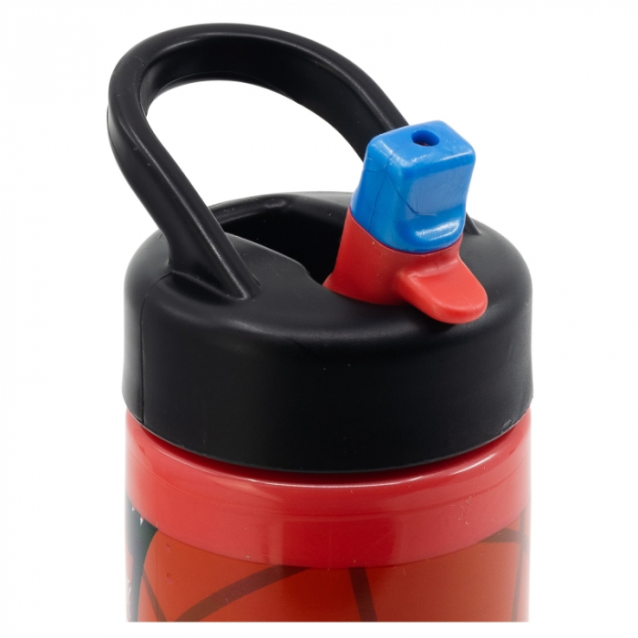 Sticla plastic pentru apa,dreptunghiulara, Spiderman Urban Web 410 ml [2]