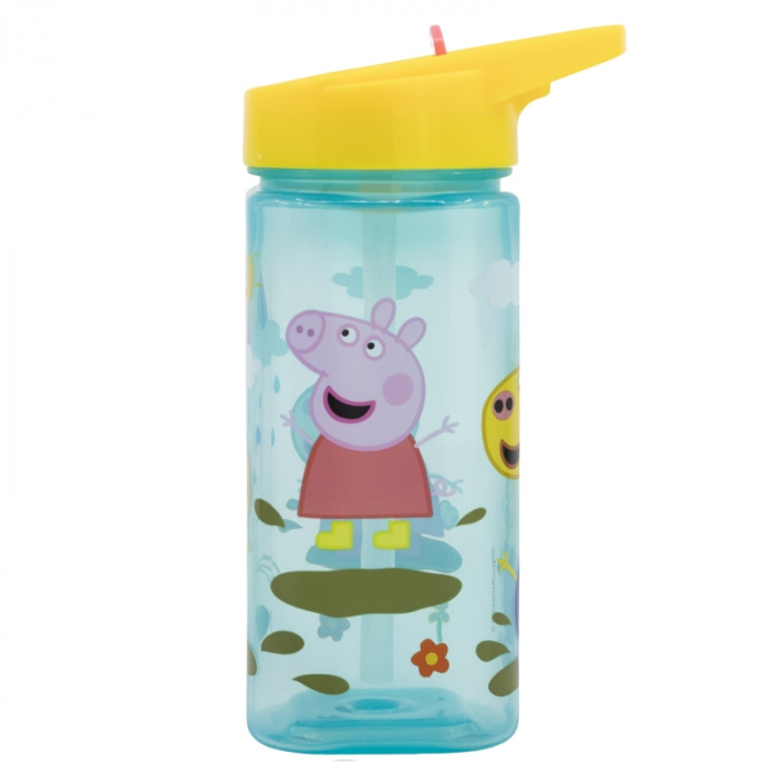 Sticla plastic pentru apa,dreptunghiularaPeppa Pig 510ml [2]