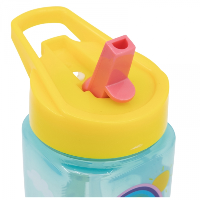 Sticla plastic pentru apa,dreptunghiularaPeppa Pig 510ml [5]