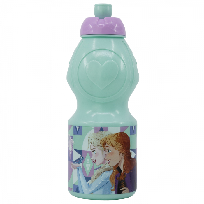 Sticla plastic pentru apa Frozen Ice Magic, 400ml [2]