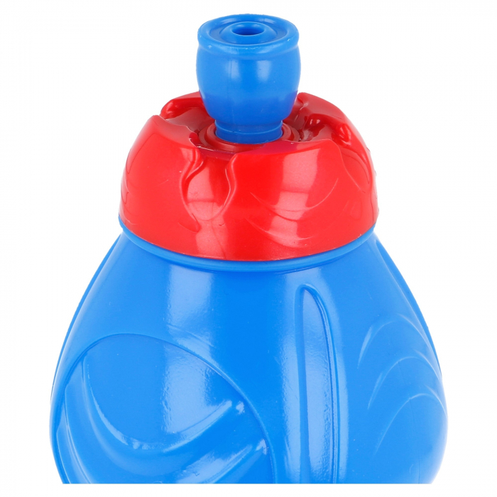 Sticla sport, plastic, pentru apa, Sonic, 400ml [4]