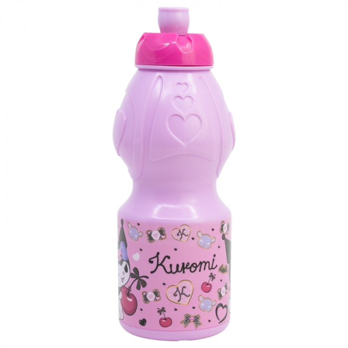 Sticla plastic pentru apa Hello Kitty Kuromi, 400ml [3]