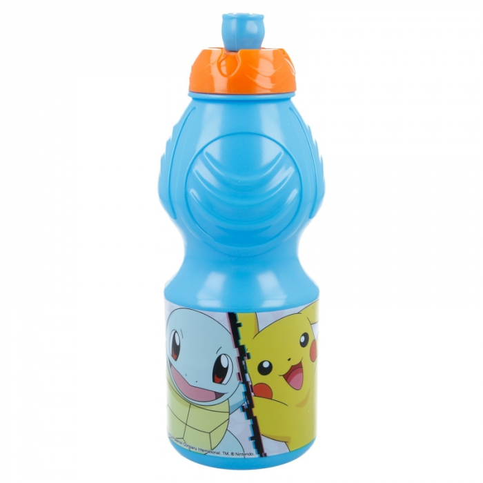 Sticla plastic pentru apa Pokemon 400ml [2]