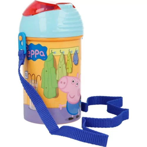 Sticla plastic pentru apa,sport, Peppa Pig 450 ml [2]