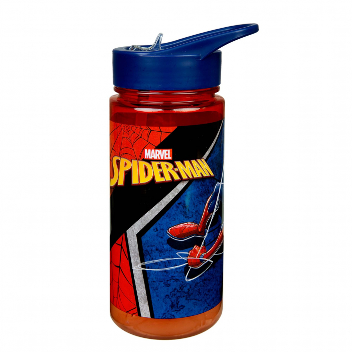 Sticla plastic pentru apa, Spiderman 400 ml [2]