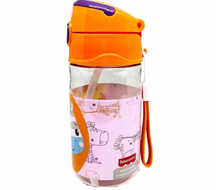 Sticla plastic pentru apa,sport, Fisher-Price Zebra 350 ml [2]