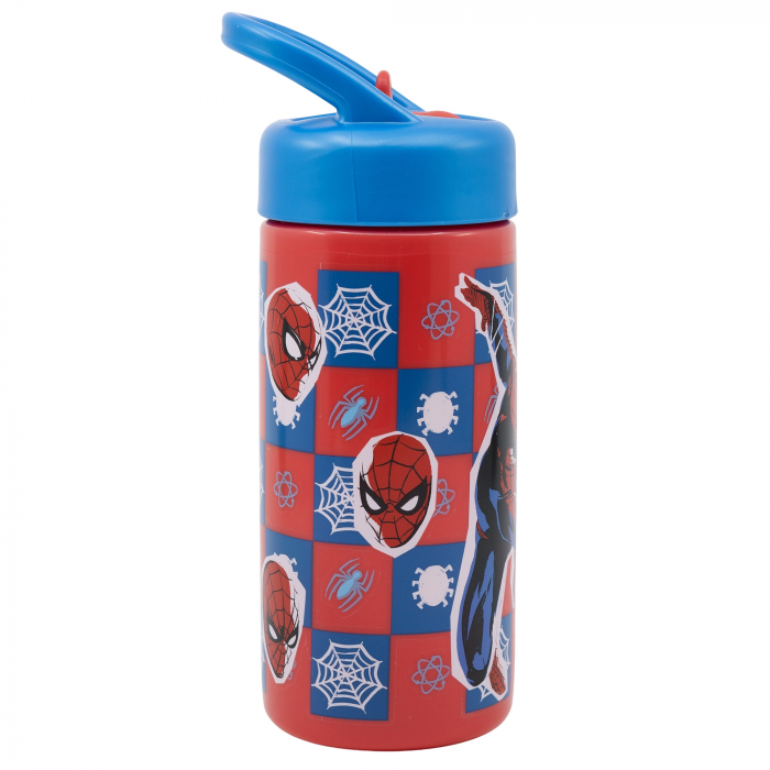 Sticla plastic sport Spiderman Midnight Flyer, 410 ml [2]