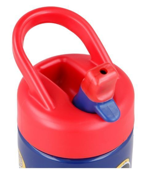 Sticla plastic cu pai Mickey Mouse 410 ml [3]