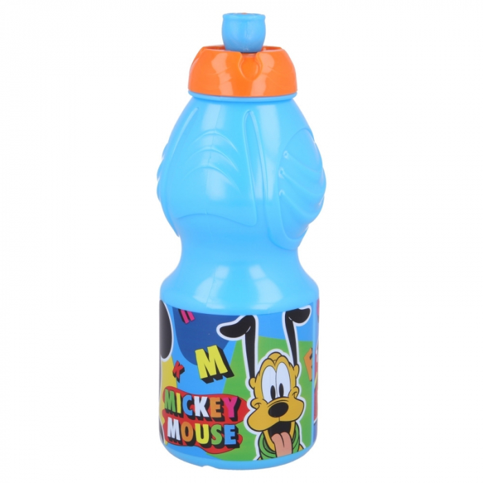 Sticla plastic sport Mickey Mouse Cool Summer 400ml [3]