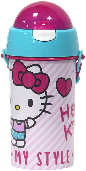 Sticla plastic sport, Hello Kitty 500 ml [3]