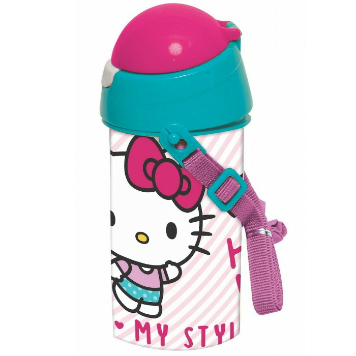 Sticla plastic sport, Hello Kitty 500 ml [4]