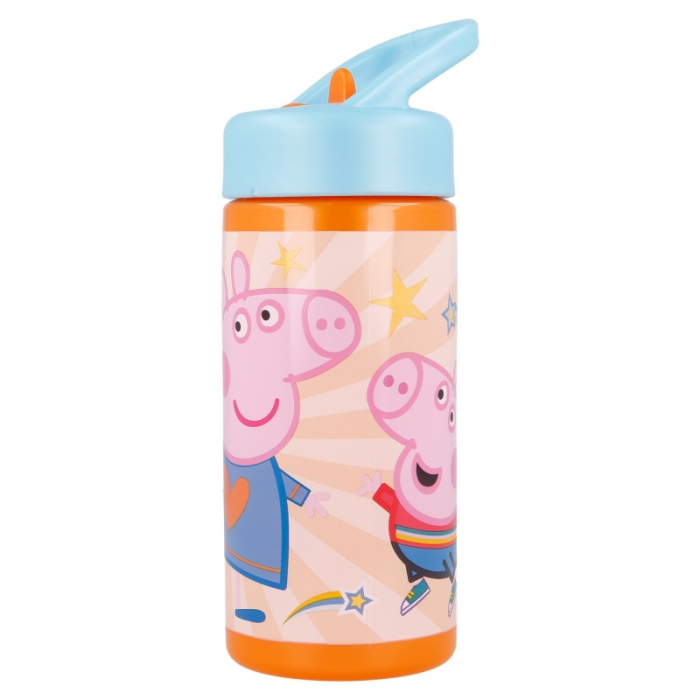 Sticla plastic sport Peppa Pig, Kidness Counts, 410 ml [3]