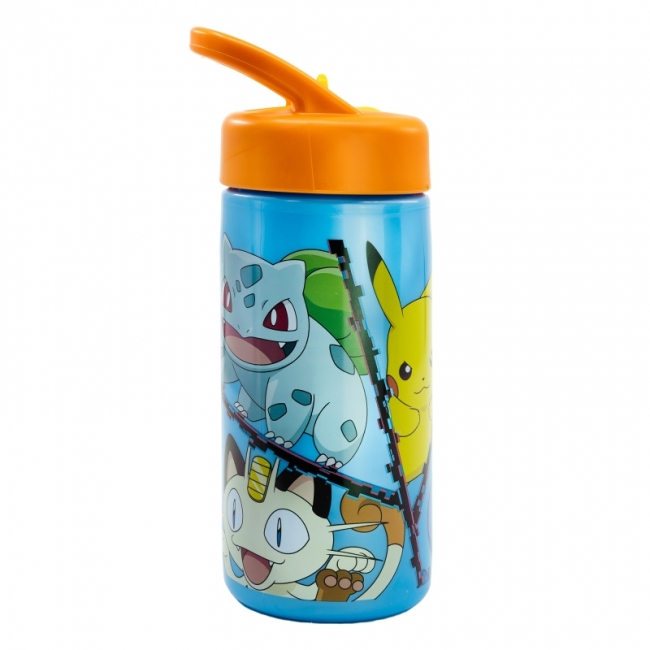 Sticla plastic sport Pokemon 410ml [4]
