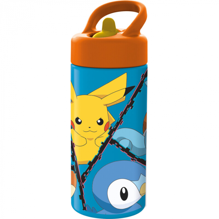 Sticla plastic sport Pokemon 410ml [3]