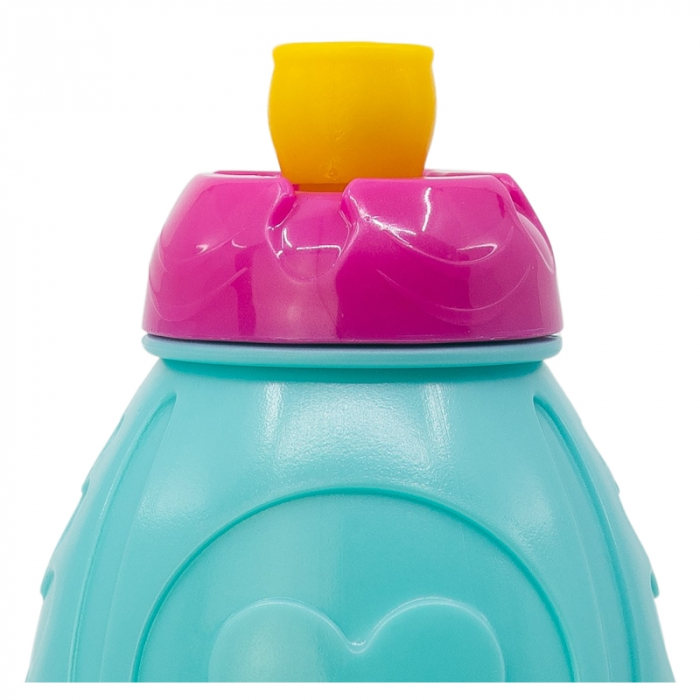 Sticla sport, plastic, pentru apa, Barbie, 400ml [3]