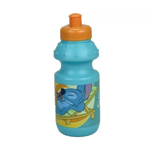 Sticla sport, plastic, pentru apa, Disney Lilo and Stitch Cool, 350ml [1]