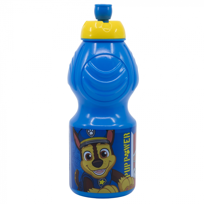 Sticla sport, plastic, pentru apa, Paw Patrol Pup Power, 400ml [2]