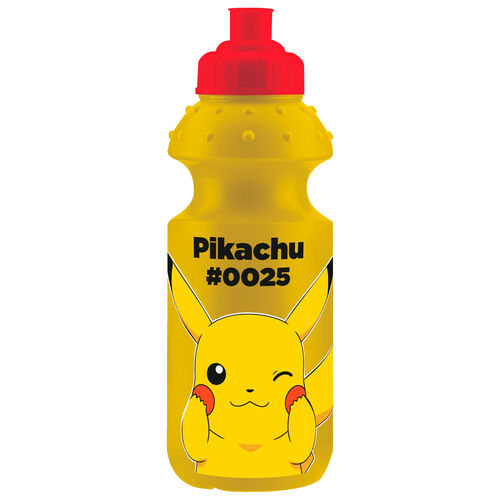 Sticla sport, plastic, pentru apa, Pok├⌐mon, 350ml [1]